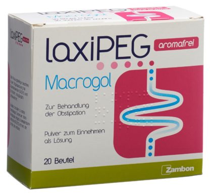 LAXIPEG Plv aromafrei Btl 20 Stk – Bild 3