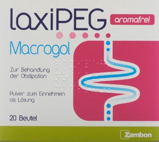 LAXIPEG Plv aromafrei Btl 20 Stk