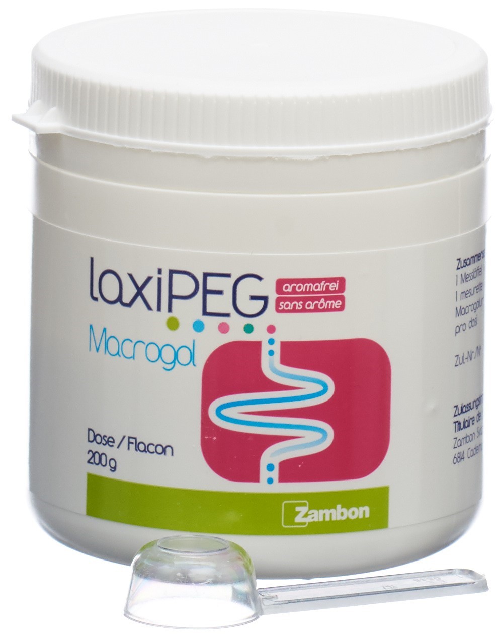 LAXIPEG Plv aromafrei Ds 200 g – Bild 7