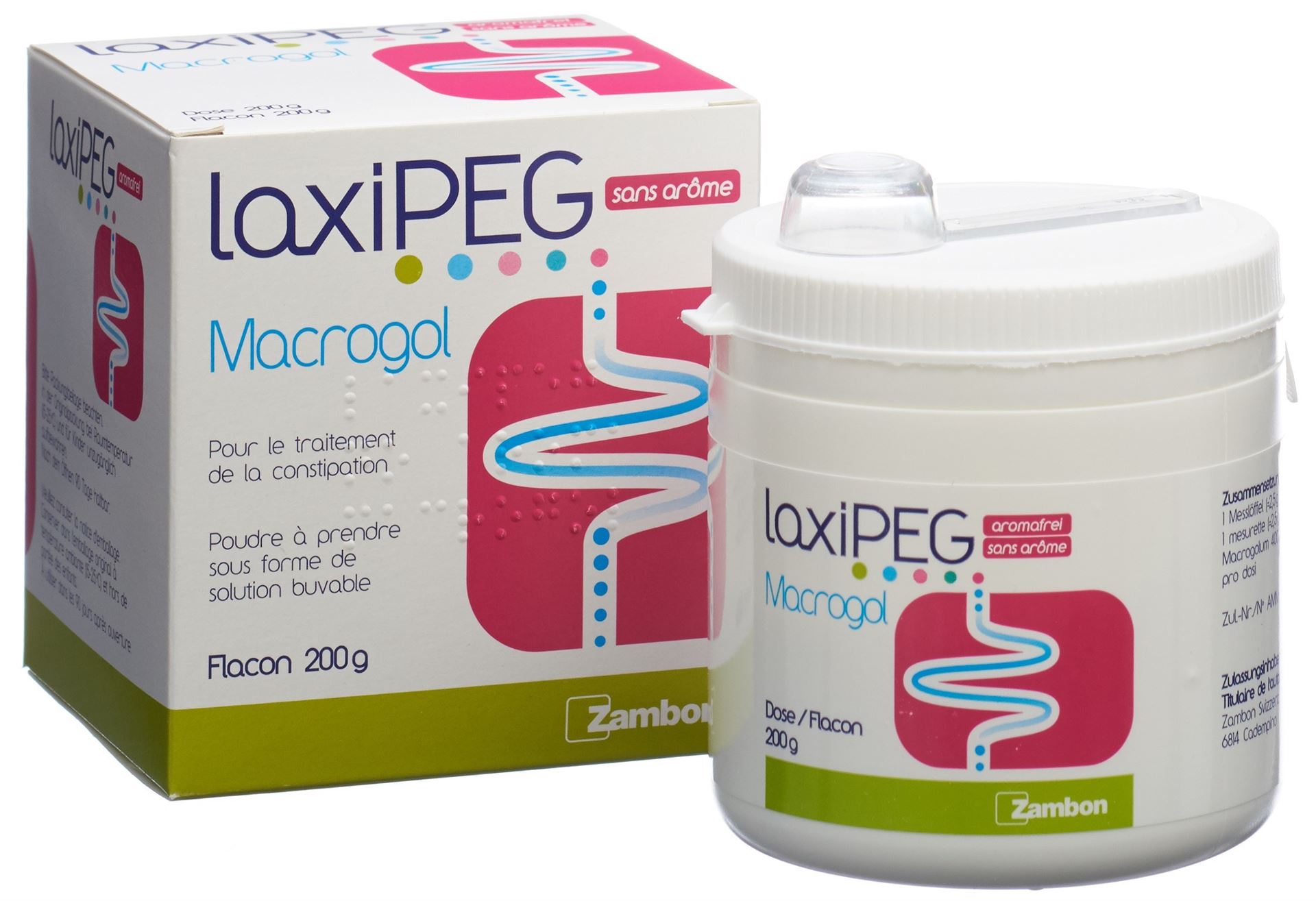 LAXIPEG Plv aromafrei Ds 200 g – Bild 6