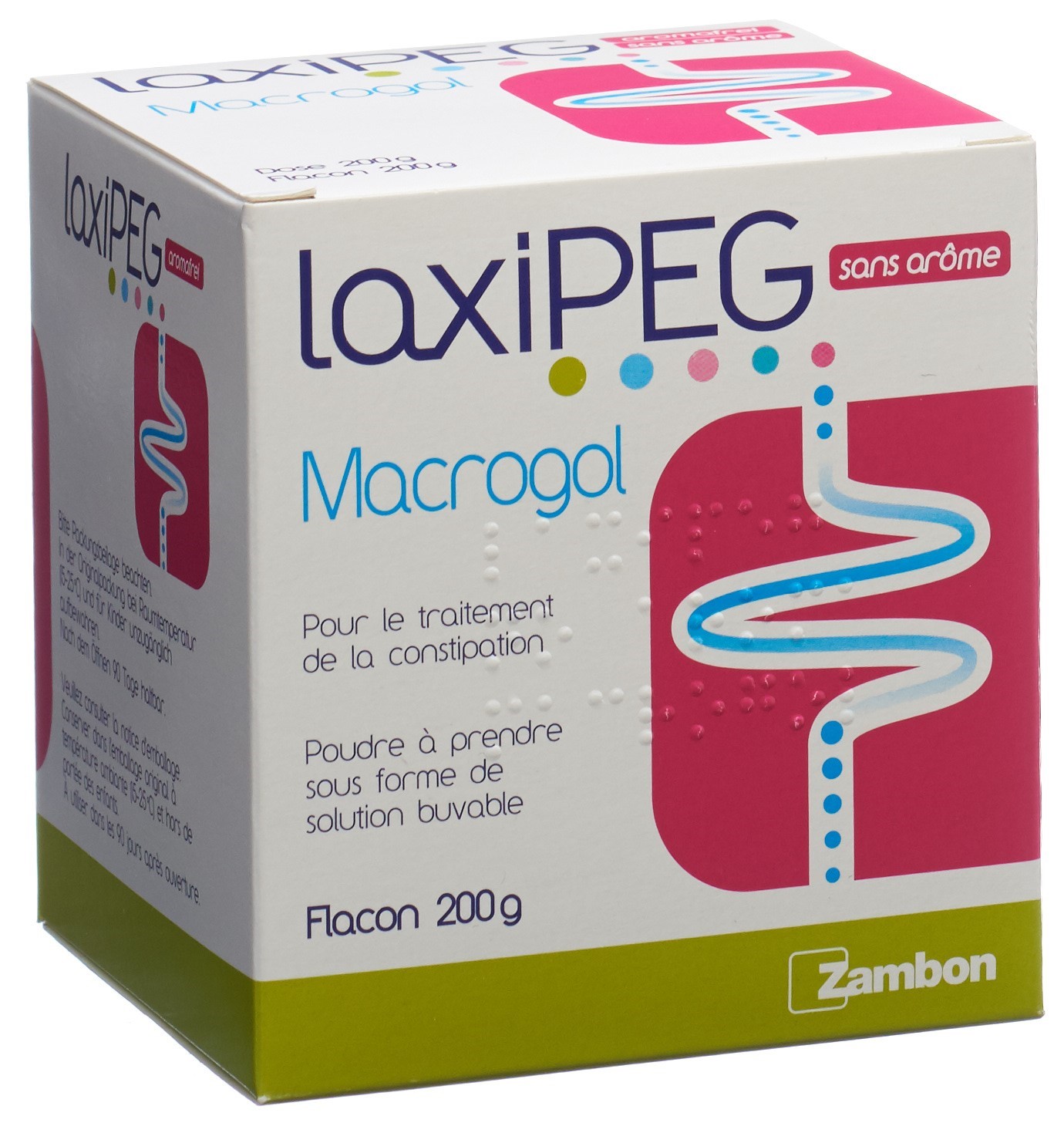 LAXIPEG Plv aromafrei Ds 200 g – Bild 4