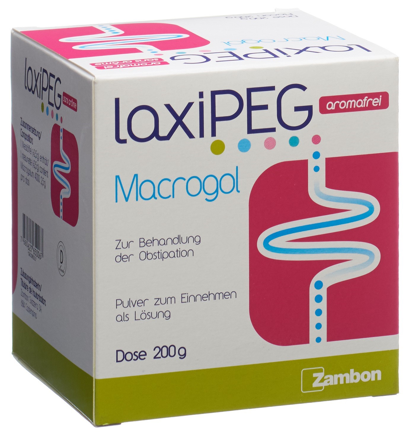 LAXIPEG Plv aromafrei Ds 200 g – Bild 3