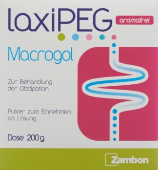 LAXIPEG Plv aromafrei Ds 200 g