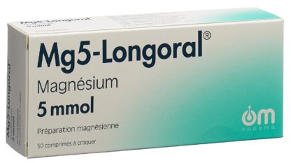 MG5-LONGORAL Kautabl 5 mmol 50 Stk – Bild 4