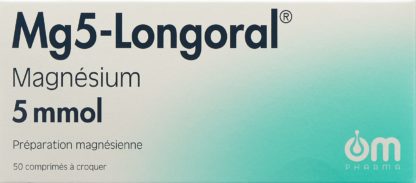MG5-LONGORAL Kautabl 5 mmol 50 Stk – Bild 2