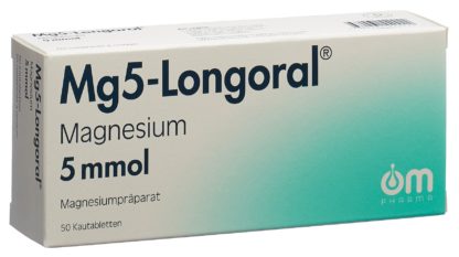 MG5-LONGORAL Kautabl 5 mmol 50 Stk – Bild 3