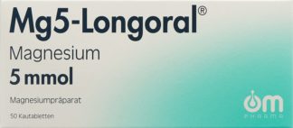 MG5-LONGORAL Kautabl 5 mmol 50 Stk
