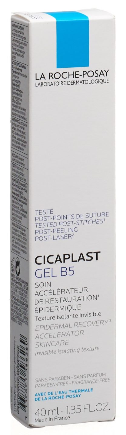 ROCHE POSAY Cicaplast Gel B5 Tb 40 ml – Bild 4