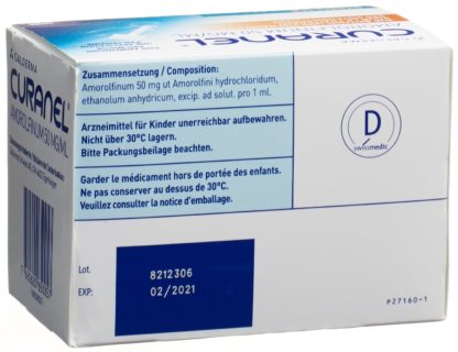 CURANEL Nagellack Amorolfinum 50 mg/ml 2.5 ml – Bild 4