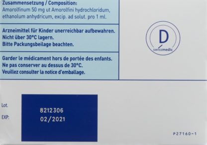 CURANEL Nagellack Amorolfinum 50 mg/ml 2.5 ml – Bild 2