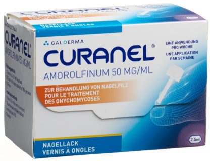 CURANEL Nagellack Amorolfinum 50 mg/ml 2.5 ml – Bild 3