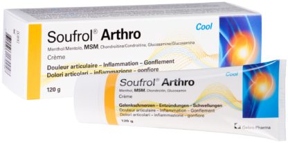 SOUFROL Arthro Creme Tb 120 g – Bild 2