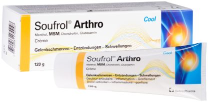 SOUFROL Arthro Creme Tb 120 g