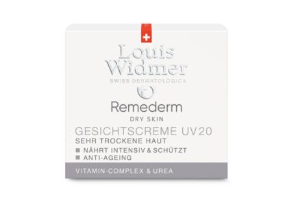 WIDMER REMEDERM Gesichtscrème UV20 Parf 50 ml – Bild 3