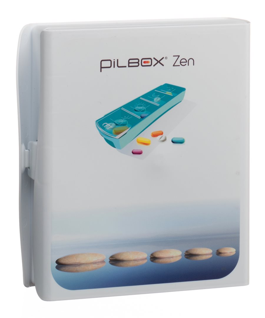 PILBOX Zen Medikamentenspender 7 Tage D/F – Bild 4