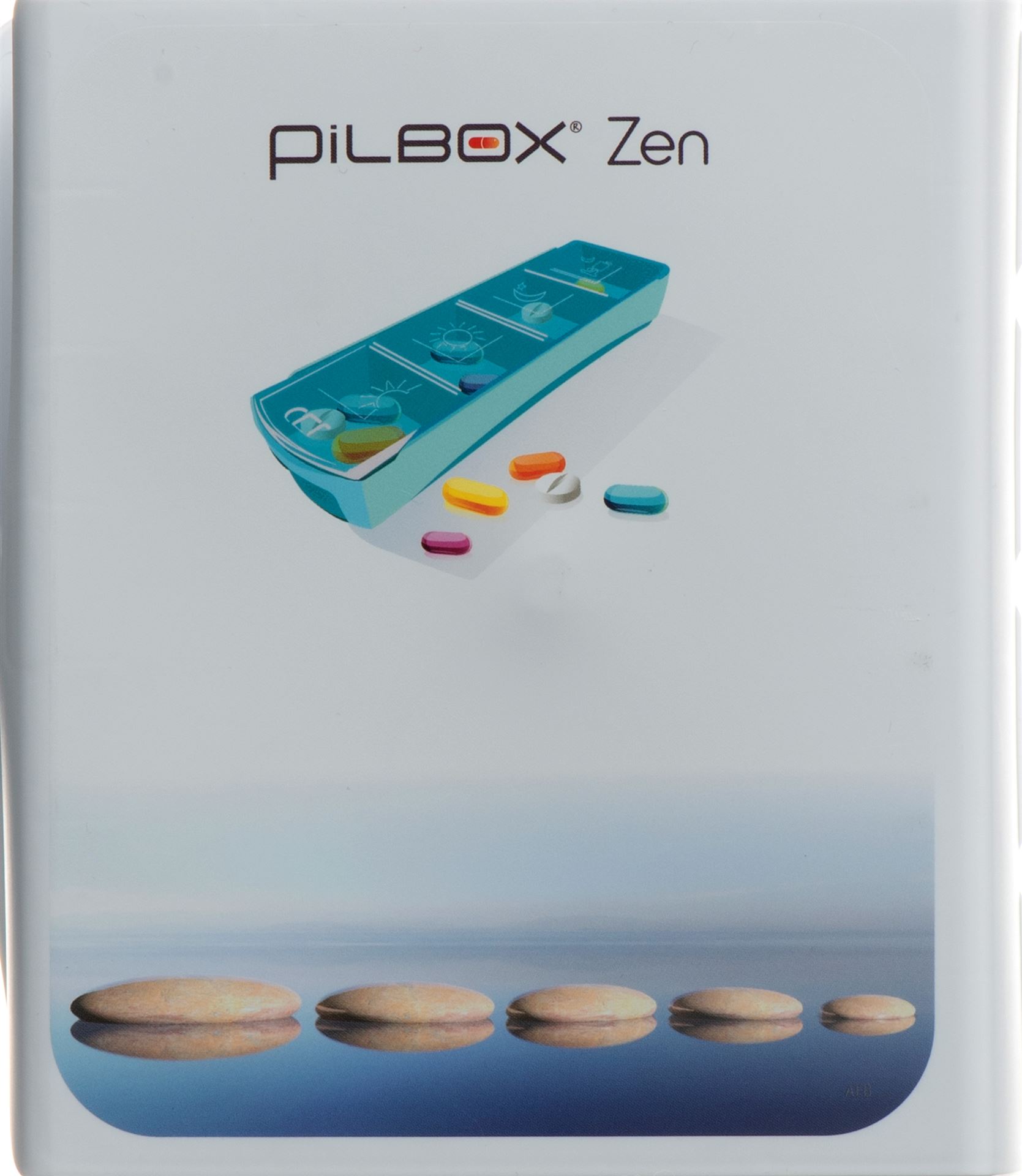 PILBOX Zen Medikamentenspender 7 Tage D/F – Bild 2