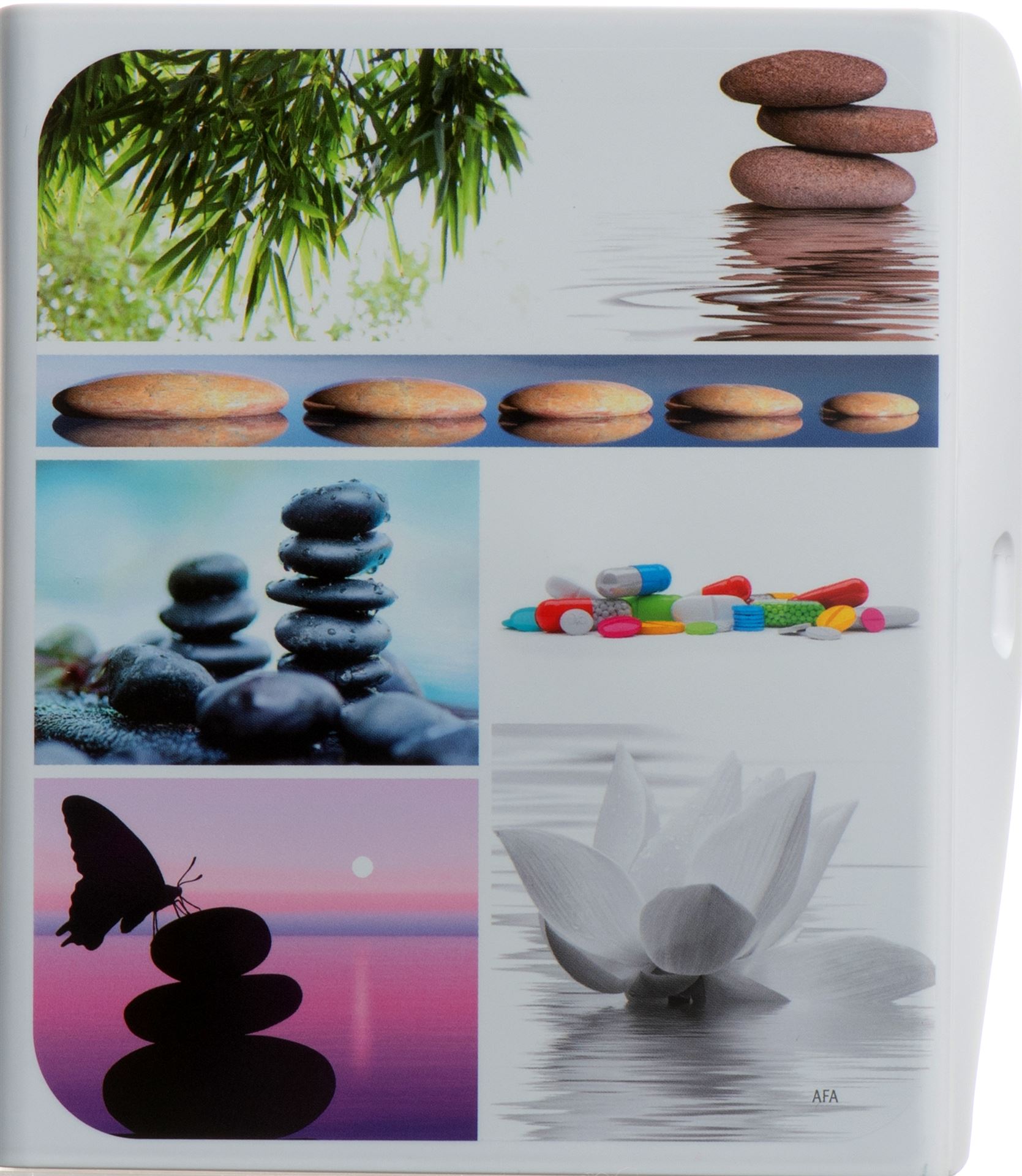 PILBOX Zen Medikamentenspender 7 Tage D/F