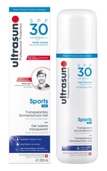 ULTRASUN Sports Gel SPF 30 Fl 200 ml – Bild 3