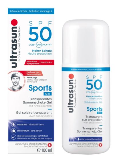ULTRASUN Sports Gel SPF 50 Fl 100 ml – Bild 3