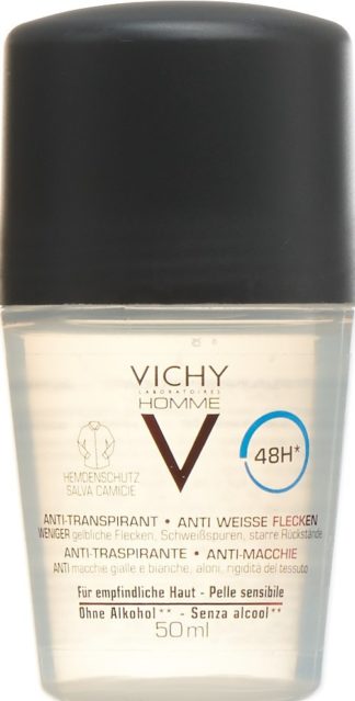 VICHY Homme Deo Anti-Flecken 48h Roll-on 50 ml