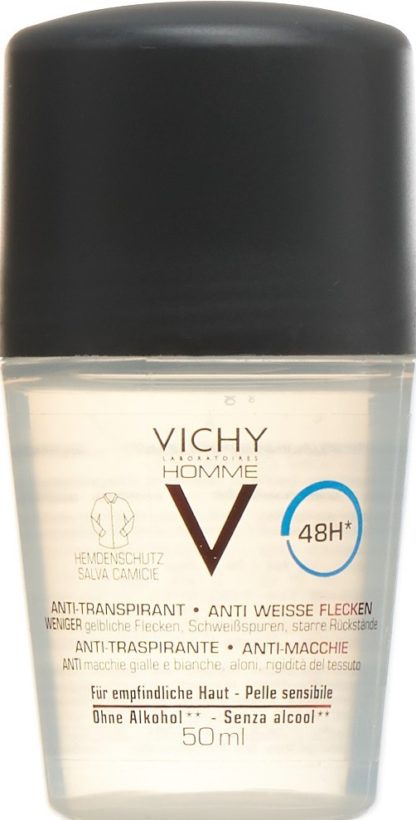 VICHY Homme Deo Anti-Flecken 48h Roll-on 50 ml