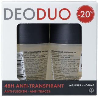 VICHY Homme Deo Anti-Fleck Roll on -20% 2 x 50 ml