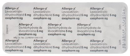 ALLERGO-X Filmtabl 5 mg 10 Stk – Bild 8