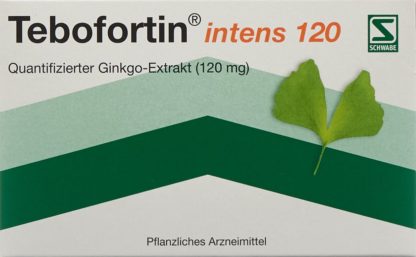 TEBOFORTIN intens 120 Filmtabl 120 mg 90 Stk