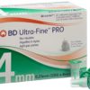 BD ULTRA-FINE PRO Pen Nadel 32G 0.23x4mm 105 Stk – Bild 3