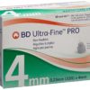 BD ULTRA-FINE PRO Pen Nadel 32G 0.23x4mm 105 Stk – Bild 2