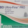 BD ULTRA-FINE PRO Pen Nadel 32G 0.23x4mm 105 Stk