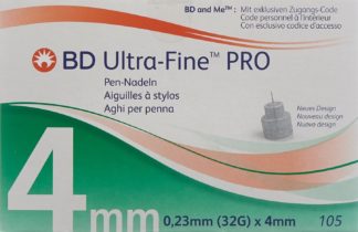 BD ULTRA-FINE PRO Pen Nadel 32G 0.23x4mm 105 Stk