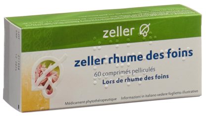 ZELLER Heuschnupfen Filmtabl 60 Stk – Bild 4