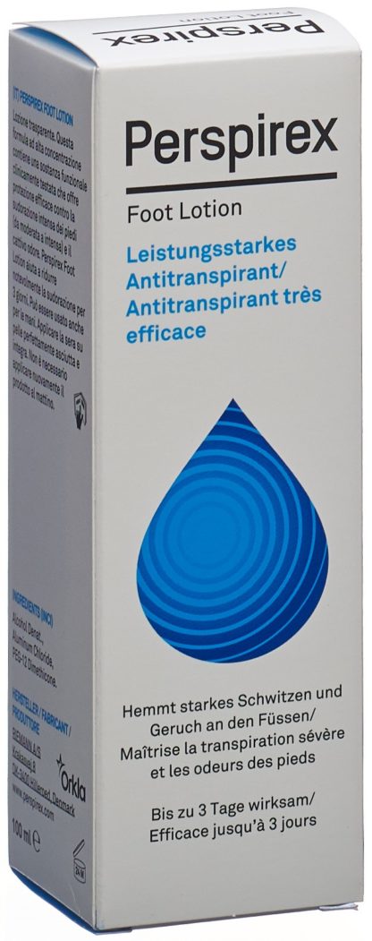 PERSPIREX Foot Lotion Antitranspirant 100 ml – Bild 2