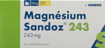 MAGNESIUM Sandoz Brausetabl 243 mg Ds 40 Stk – Bild 2