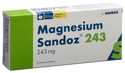 MAGNESIUM Sandoz Brausetabl 243 mg Ds 40 Stk – Bild 3