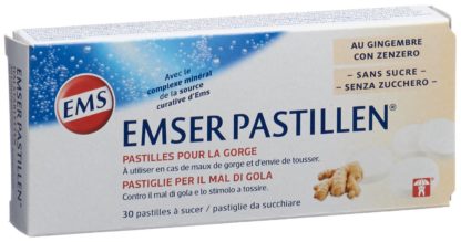 EMSER Pastillen zuckerfrei mit Ingwer 30 Stk – Bild 4