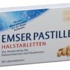 EMSER Pastillen zuckerfrei mit Ingwer 30 Stk – Bild 3