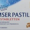 EMSER Pastillen zuckerfrei mit Ingwer 30 Stk