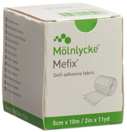 MEFIX Fixationsvlies 5cmx10m Rolle – Bild 2