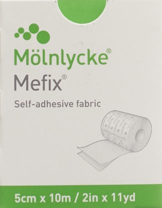 MEFIX Fixationsvlies 5cmx10m Rolle