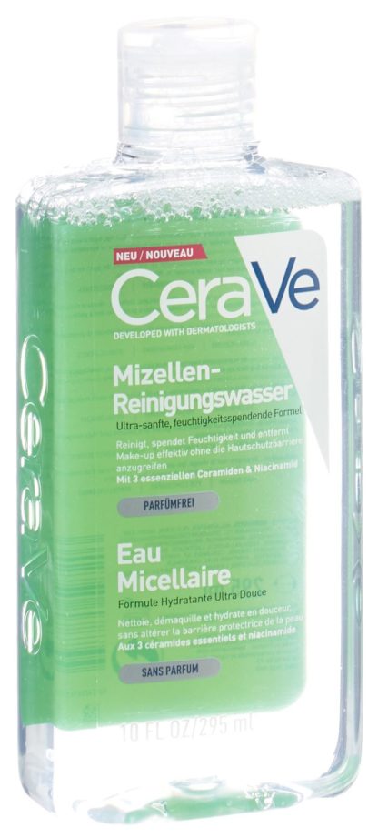 CERAVE Mizellen Reinigungswasser Fl 295 ml – Bild 2