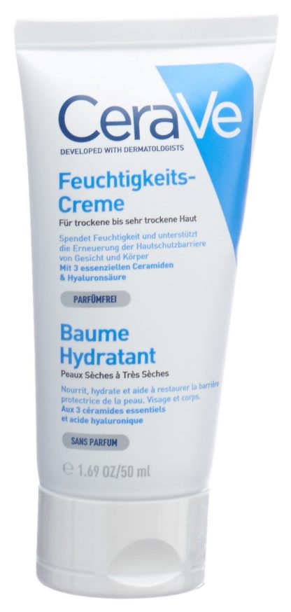 CERAVE Feuchtigkeitscreme Tb 50 ml – Bild 2