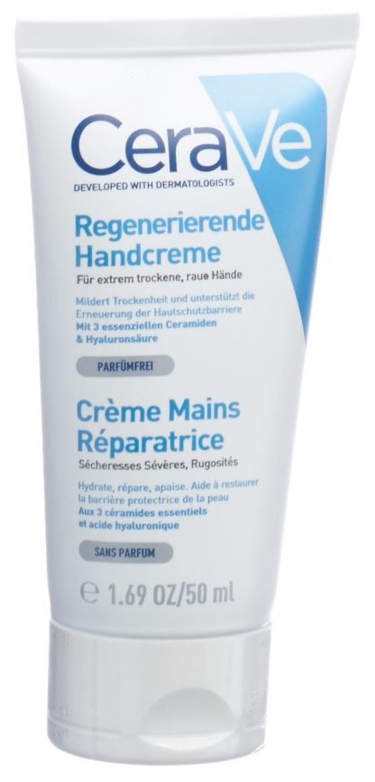 CERAVE Regenerierende Handcreme Tb 50 ml – Bild 2