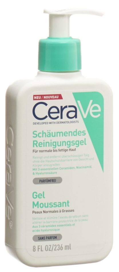 CERAVE Schäumendes Reinigungsgel Disp 236 ml – Bild 2