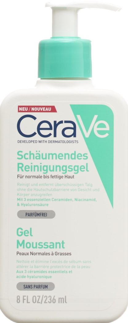 CERAVE Schäumendes Reinigungsgel Disp 236 ml