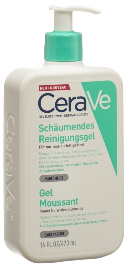 CERAVE Schäumendes Reinigungsgel Disp 473 ml – Bild 2