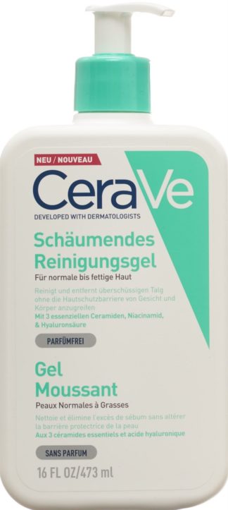 CERAVE Schäumendes Reinigungsgel Disp 473 ml