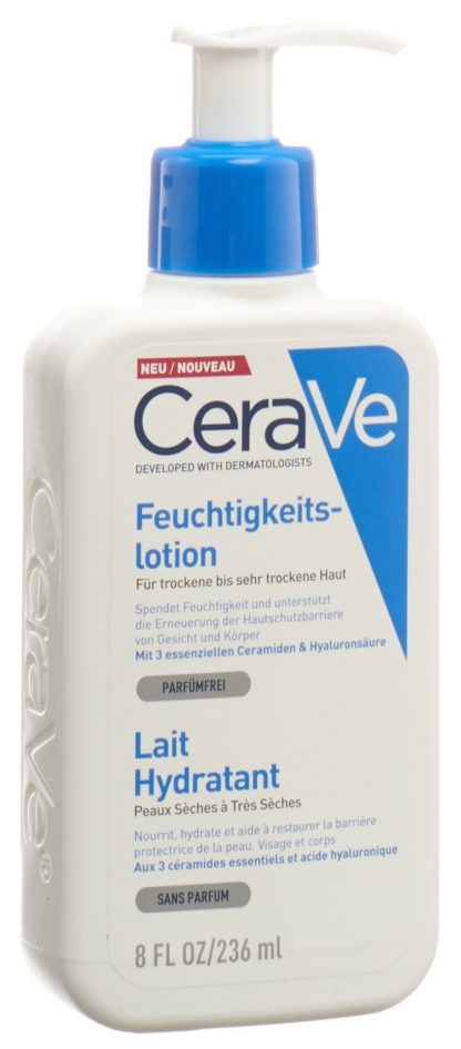 CERAVE Feuchtigkeitslotion Disp 236 ml – Bild 2