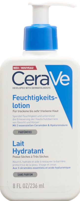 CERAVE Feuchtigkeitslotion Disp 236 ml